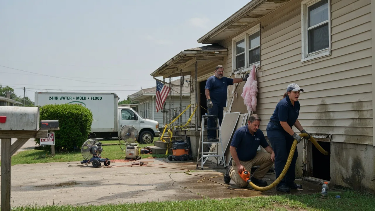 Water Damage Repair in Halsey, NE near me